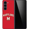 University of Maryland Collegiate Text Red Galaxy Z Fold5 5G Skin