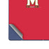 University of Maryland Collegiate Text Red Galaxy Z Fold6 Skin