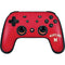 University of Maryland Collegiate Text Red Google Stadia Controller Skin