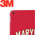 University of Maryland Collegiate Text Red Apple iPad Skin