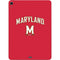 University of Maryland Collegiate Text Red Apple iPad Air Skin