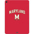 University of Maryland Collegiate Text Red Apple iPad Air Skin