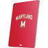 University of Maryland Collegiate Text Red Apple iPad Air Skin