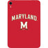 University of Maryland Collegiate Text Red Apple iPad Mini Skin