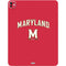 University of Maryland Collegiate Text Red iPad Pro 13in M4 (2024) Skin