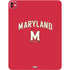 University of Maryland Collegiate Text Red iPad Pro 13in M4 (2024) Skin