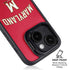 University of Maryland Collegiate Text Red iPhone 13 Kickstand Case