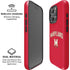 University of Maryland Collegiate Text Red iPhone 16 Pro Magsafe Impact Case