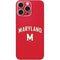 University of Maryland Collegiate Text Red iPhone 16 Pro Max Skin