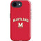 University of Maryland Collegiate Text Red iPhone 16e Impact Case