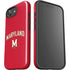 University of Maryland Collegiate Text Red iPhone 16e Impact Case