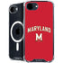 University of Maryland Collegiate Text Red iPhone 16e MagSafe Case