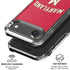University of Maryland Collegiate Text Red iPhone 17 Air Clear Case