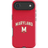 University of Maryland Collegiate Text Red iPhone 17 Air Impact Case