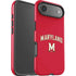 University of Maryland Collegiate Text Red iPhone 17 Air Impact Case