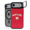 University of Maryland Collegiate Text Red iPhone 17 Air Kickstand Case