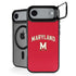 University of Maryland Collegiate Text Red iPhone 17 Air Kickstand Case
