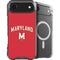 University of Maryland Collegiate Text Red iPhone 17 Air MagSafe Case