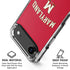 University of Maryland Collegiate Text Red iPhone 17 Air MagSafe Case