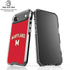 University of Maryland Collegiate Text Red iPhone 17 Air MagSafe Case