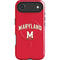 University of Maryland Collegiate Text Red iPhone 17 Air Magsafe Impact Case