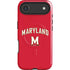 University of Maryland Collegiate Text Red iPhone 17 Air Magsafe Impact Case