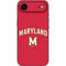 University of Maryland Collegiate Text Red iPhone 17 Air Skin