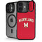 University of Maryland Collegiate Text Red iPhone 17 Kickstand Case
