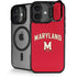 University of Maryland Collegiate Text Red iPhone 17 Kickstand Case