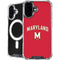 University of Maryland Collegiate Text Red iPhone 17 MagSafe Case