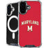 University of Maryland Collegiate Text Red iPhone 17 MagSafe Case