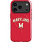 University of Maryland Collegiate Text Red iPhone 17 Pro Magsafe Impact Case