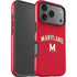 University of Maryland Collegiate Text Red iPhone 17 Pro Max Impact Case