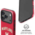 University of Maryland Collegiate Text Red iPhone 17 Pro Max Magsafe Impact Case