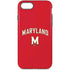 University of Maryland Collegiate Text Red iPhone Cases