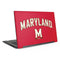 University of Maryland Collegiate Text Red Dell Latitude Skin