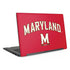 University of Maryland Collegiate Text Red Dell Latitude Skin