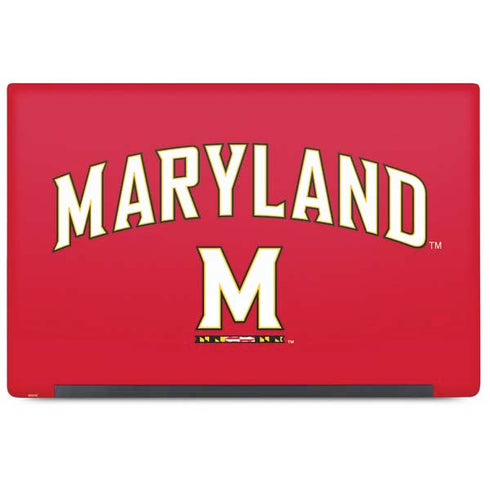 University of Maryland Collegiate Text Red Dell Latitude Skin