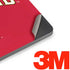 University of Maryland Collegiate Text Red Apple MacBook Air Skin
