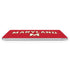 University of Maryland Collegiate Text Red Apple MacBook Pro 16-inch Skin
