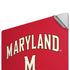 University of Maryland Collegiate Text Red Apple MacBook Pro 16-inch Skin