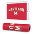 University of Maryland Collegiate Text Red Gaming Mouse Pad