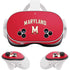 University of Maryland Collegiate Text Red Meta Quest 3S Skin