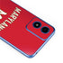 University of Maryland Collegiate Text Red Moto G Play 4G (2024) Skin