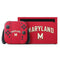 University of Maryland Collegiate Text Red Nintendo Switch 2 (2025) with Joy-Con Skin