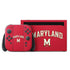 University of Maryland Collegiate Text Red Nintendo Switch 2 (2025) with Joy-Con Skin