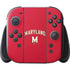 University of Maryland Collegiate Text Red Nintendo Switch 2 (2025) with Joy-Con Skin
