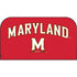 University of Maryland Collegiate Text Red Nintendo Switch 2 (2025) with Joy-Con Skin