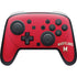 University of Maryland Collegiate Text Red Nintendo Skins