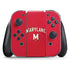 University of Maryland Collegiate Text Red Nintendo Skins